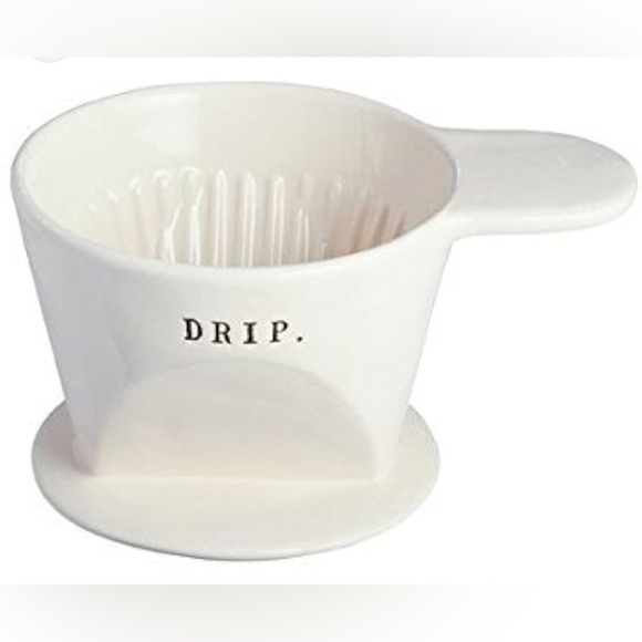 Rae Dunn coffee drip mug topper - Picture 1 of 5